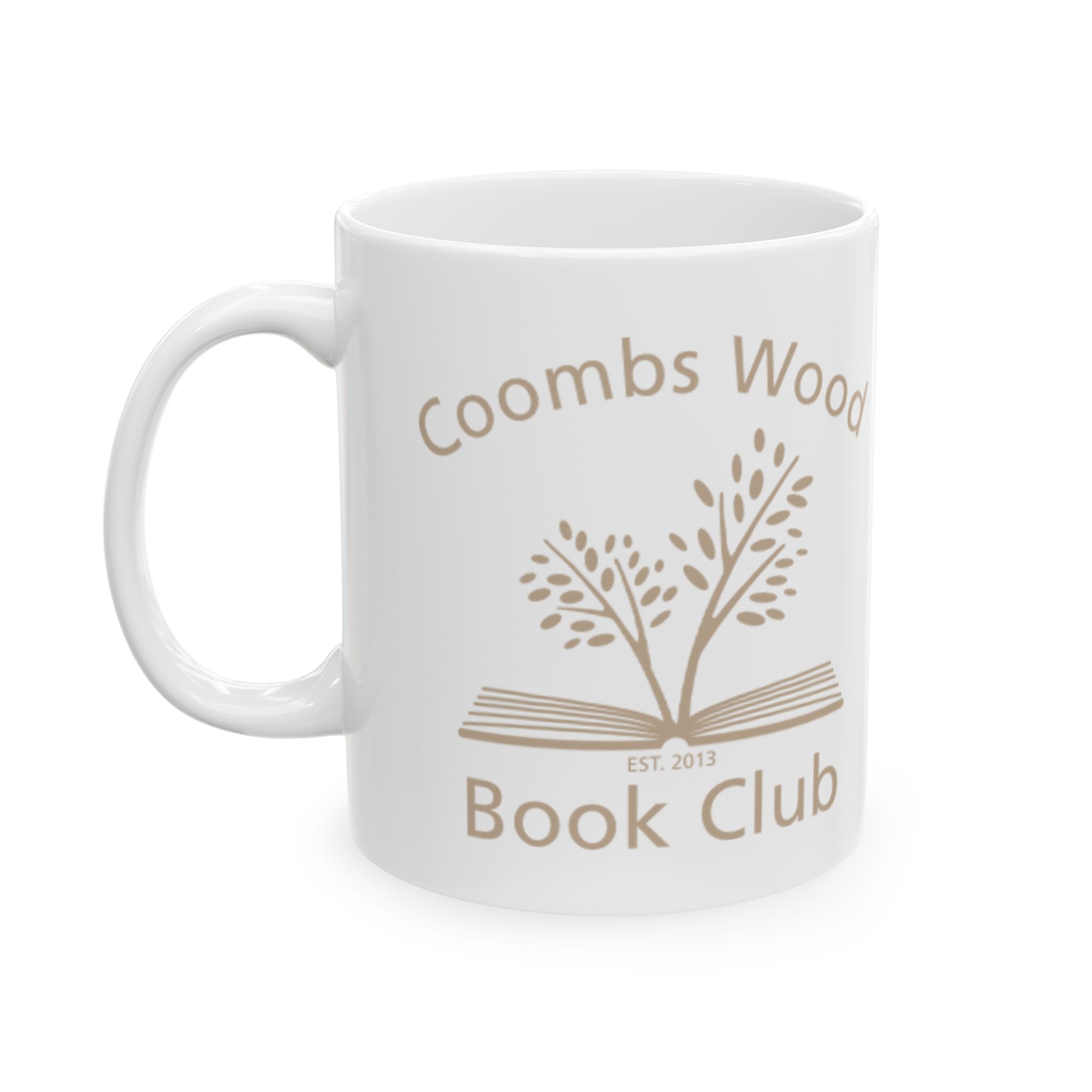 Ceramic Mug with printed logo